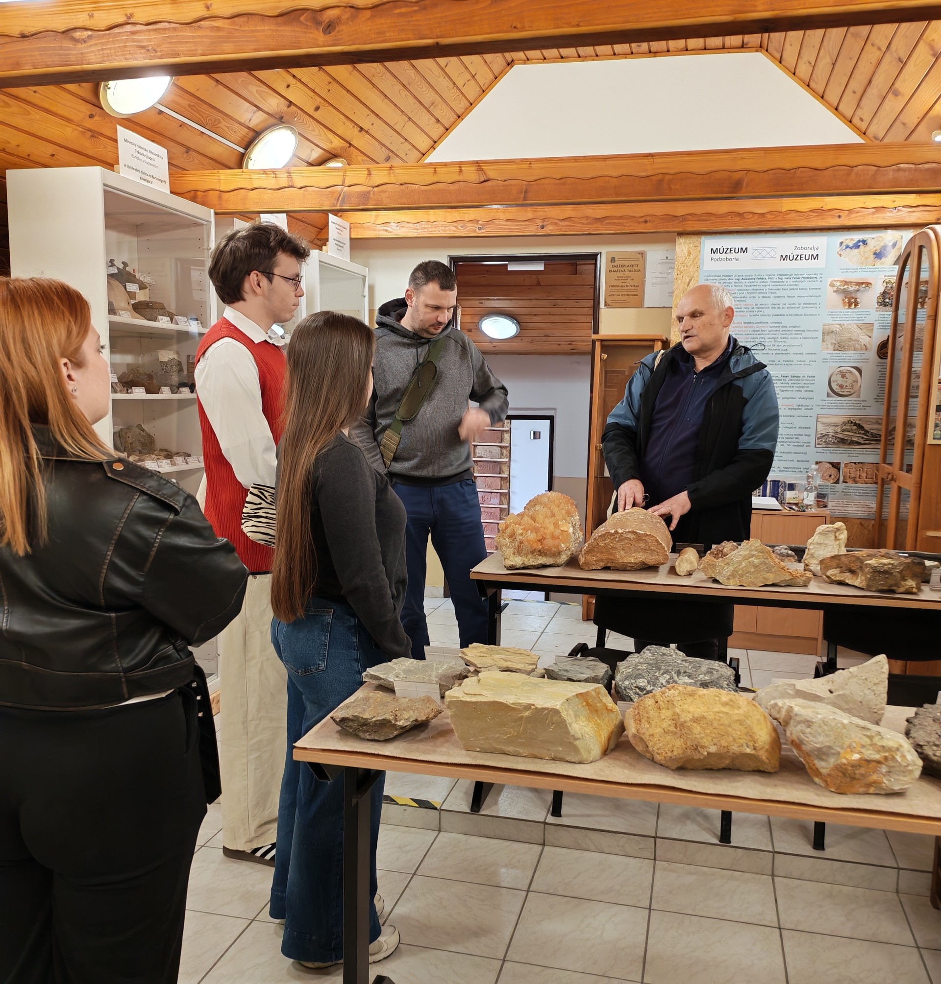 Serbian students undertook a study stay at the Faculty of European Studies and Regional Development within the CEEPUS programme
